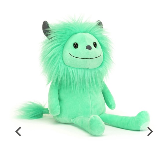 Jellycat Other - NWT Retired Authentic Jellycat Cosmo Monster